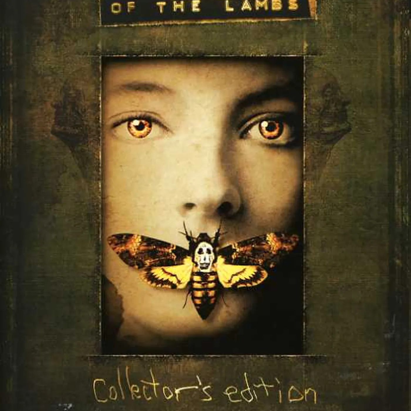 SILENCE OF THE LAMBS DVD