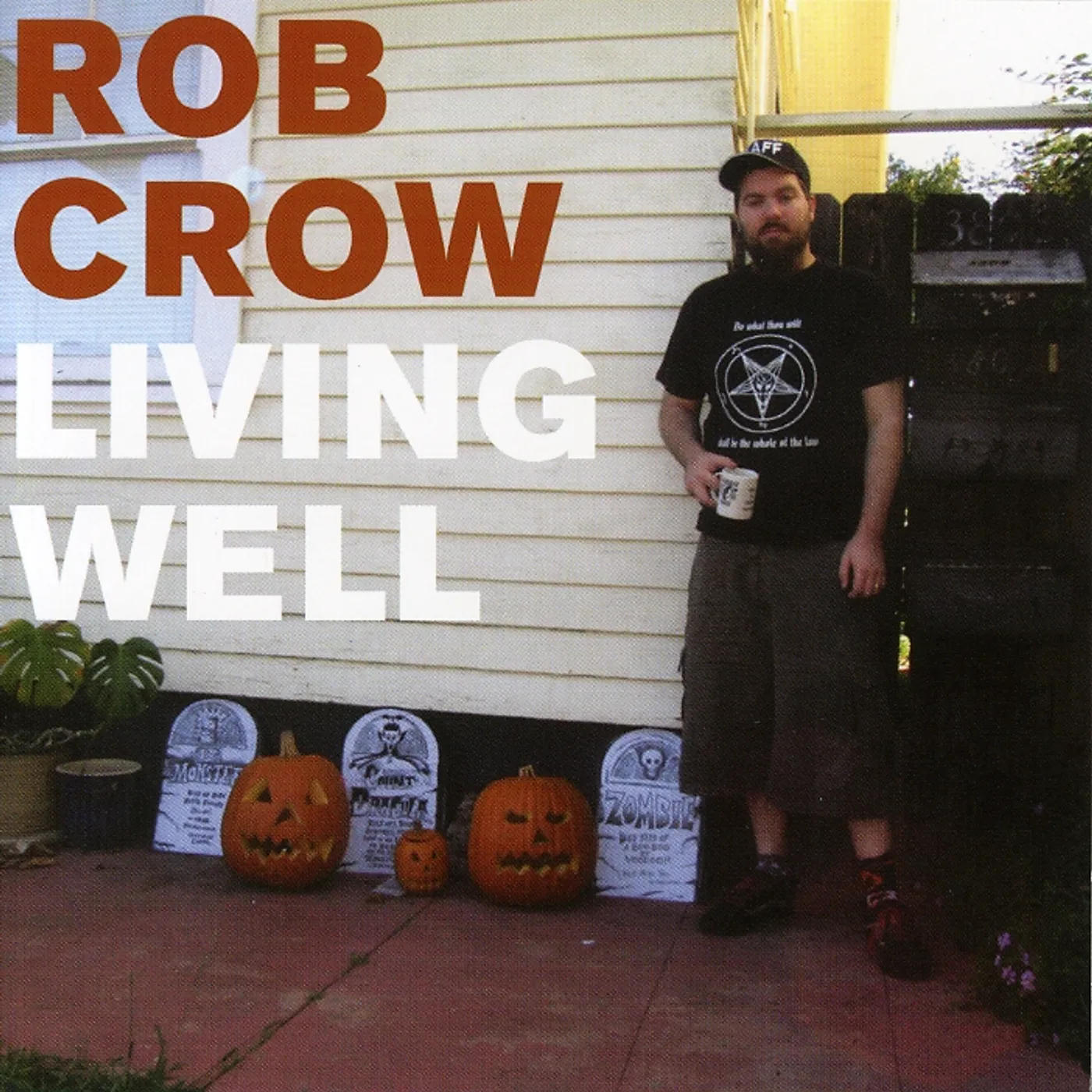 Rob Crow LIVING WELL CD
