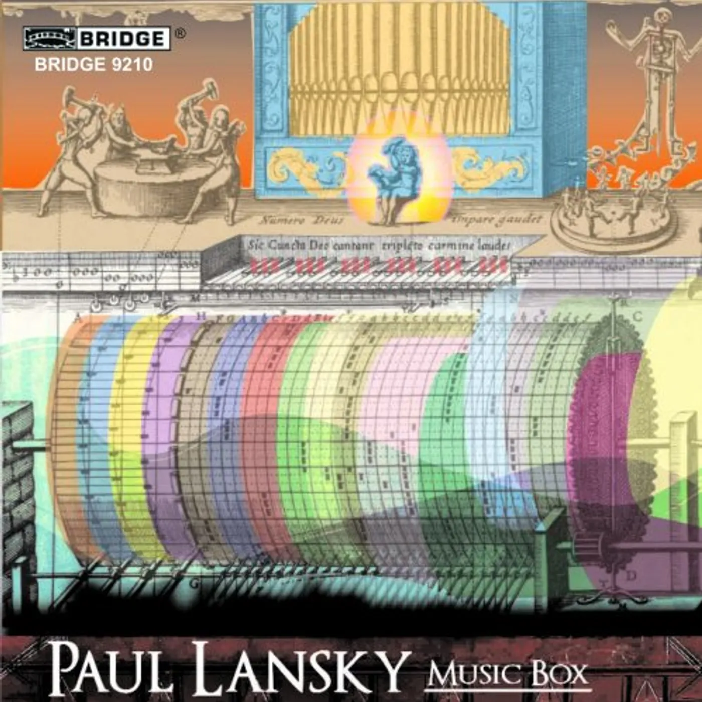 Paul Lansky ELECTRONIC COMPOSITIONS CD