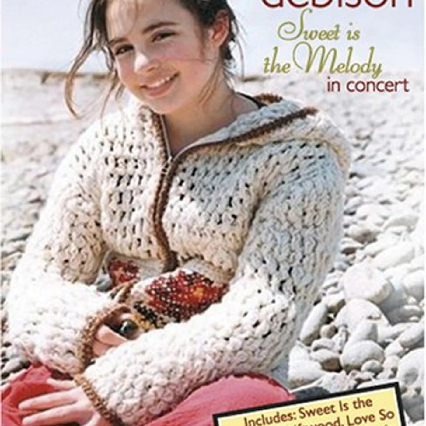 Aselin Debison SWEET IS THE MELODY IN CONCERT DVD