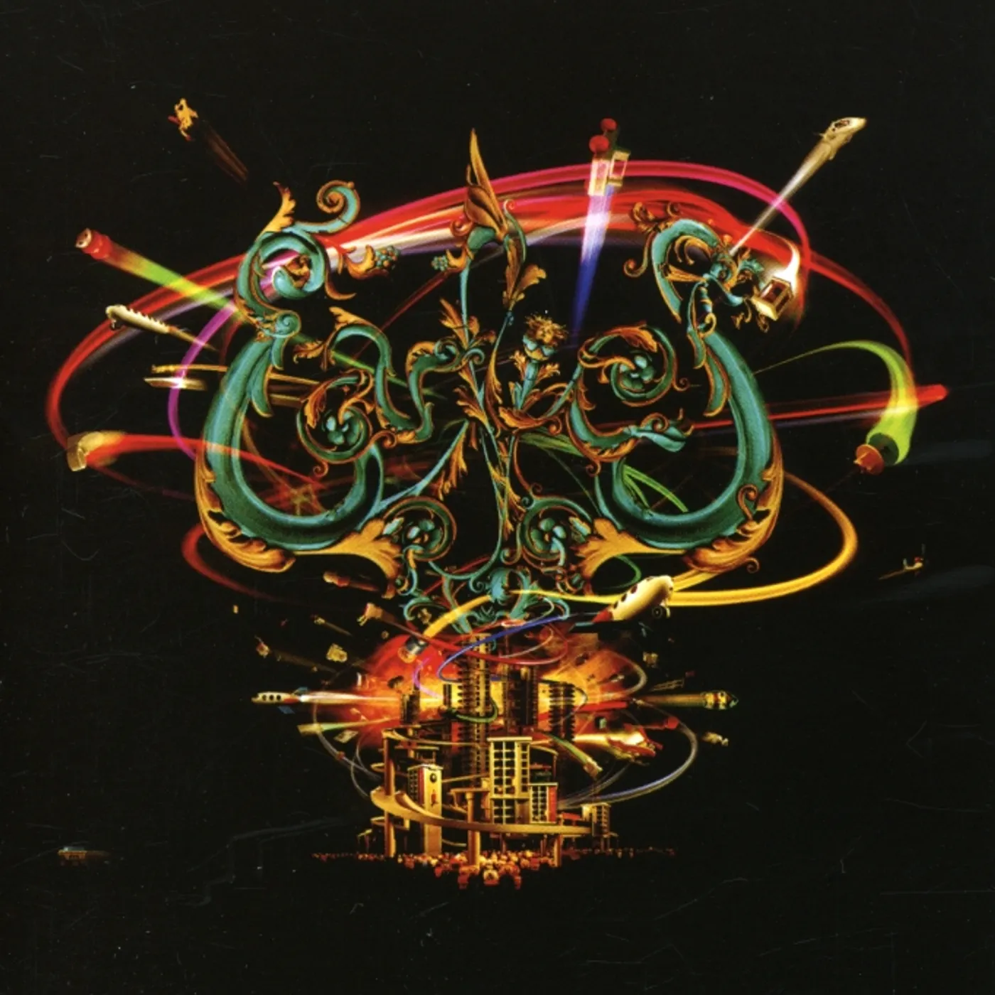 The Earlies ENEMY CHORUS CD