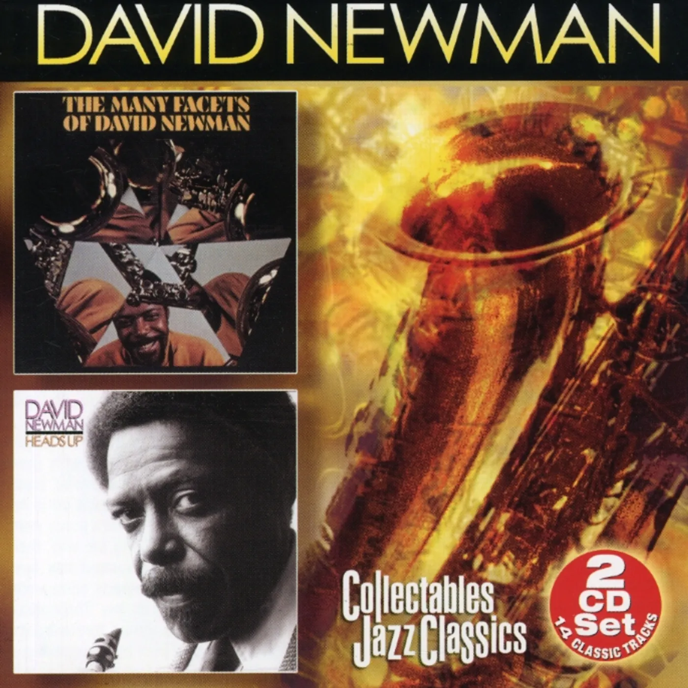David Newman MANY FACETS OF / HEADS UP CD
