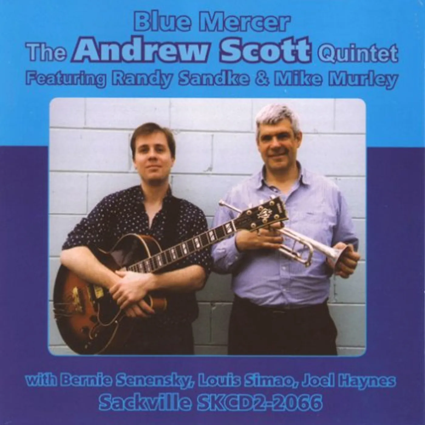 Andrew Scott BLUE MERCER CD