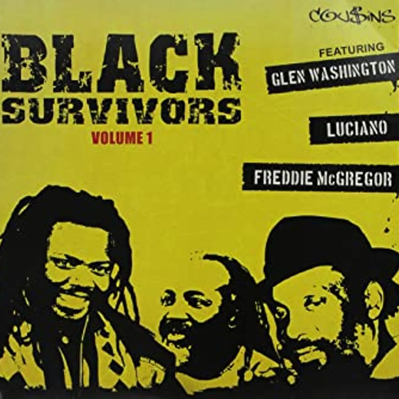 Black Survivors 1 / Various Vinyl Record