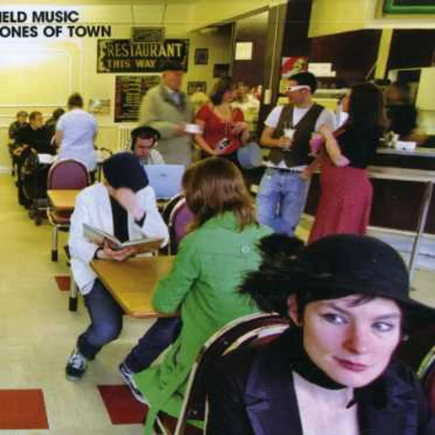 Field Music TONES OF TOWN CD