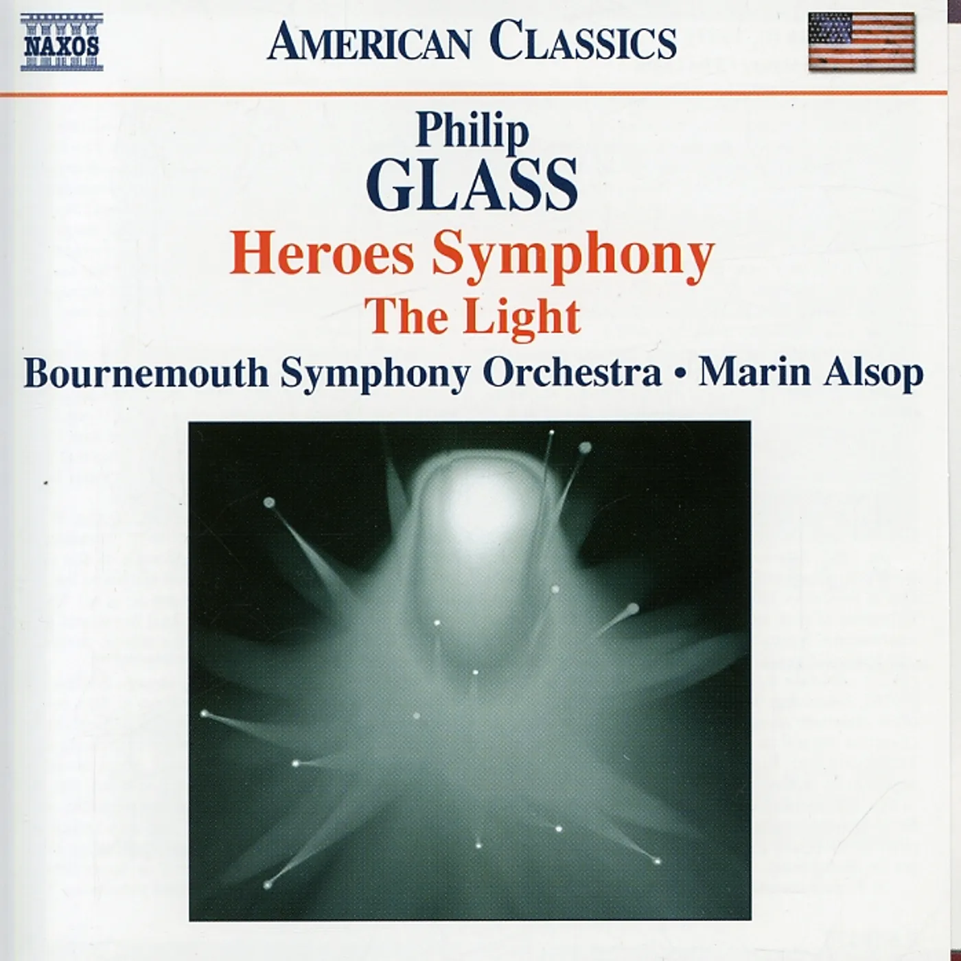 Glass HEROES SYMPHONY CD