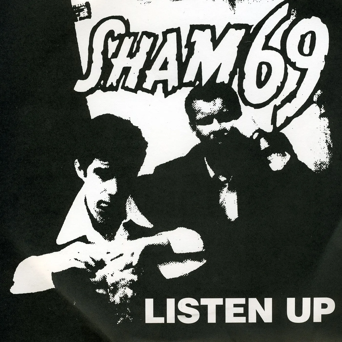 Sham 69 Listen Up Vinyl Record