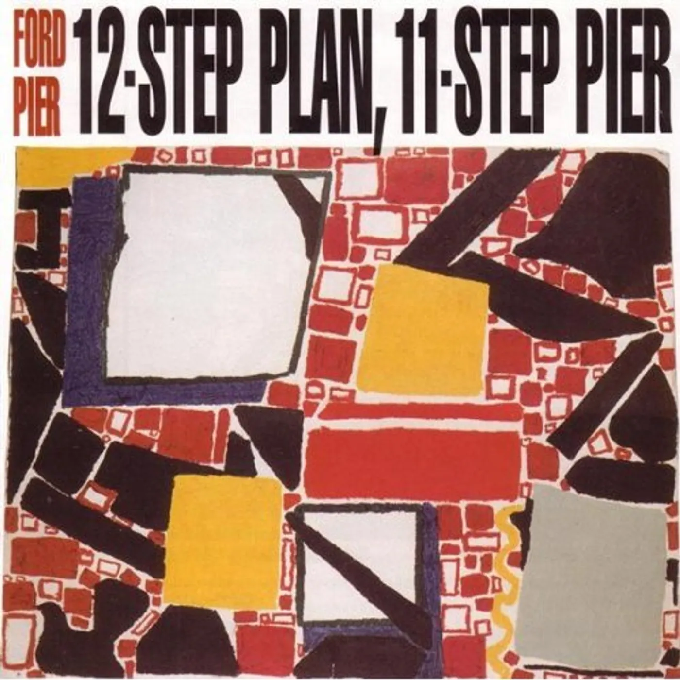 Ford Pier 12-STEP PLAN 11-STEP PIER CD