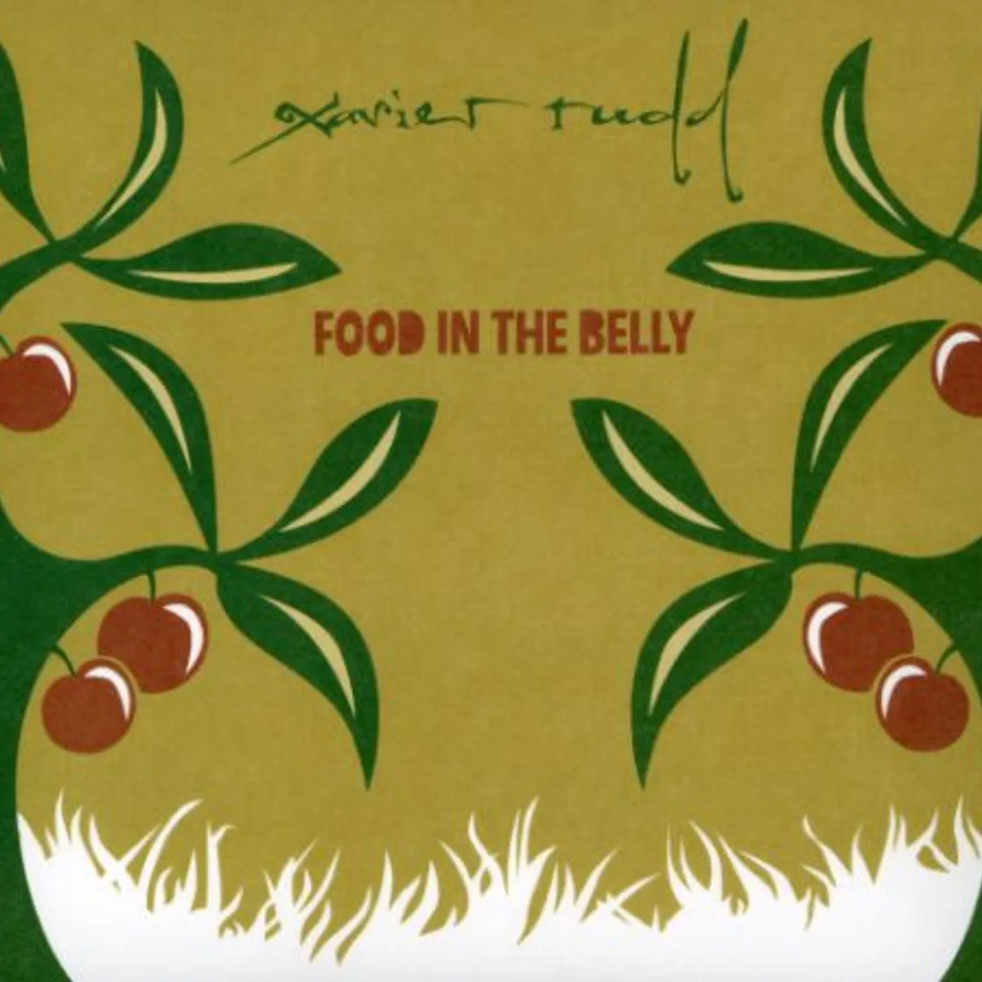 Xavier Rudd FOOD IN THE BELLY CD