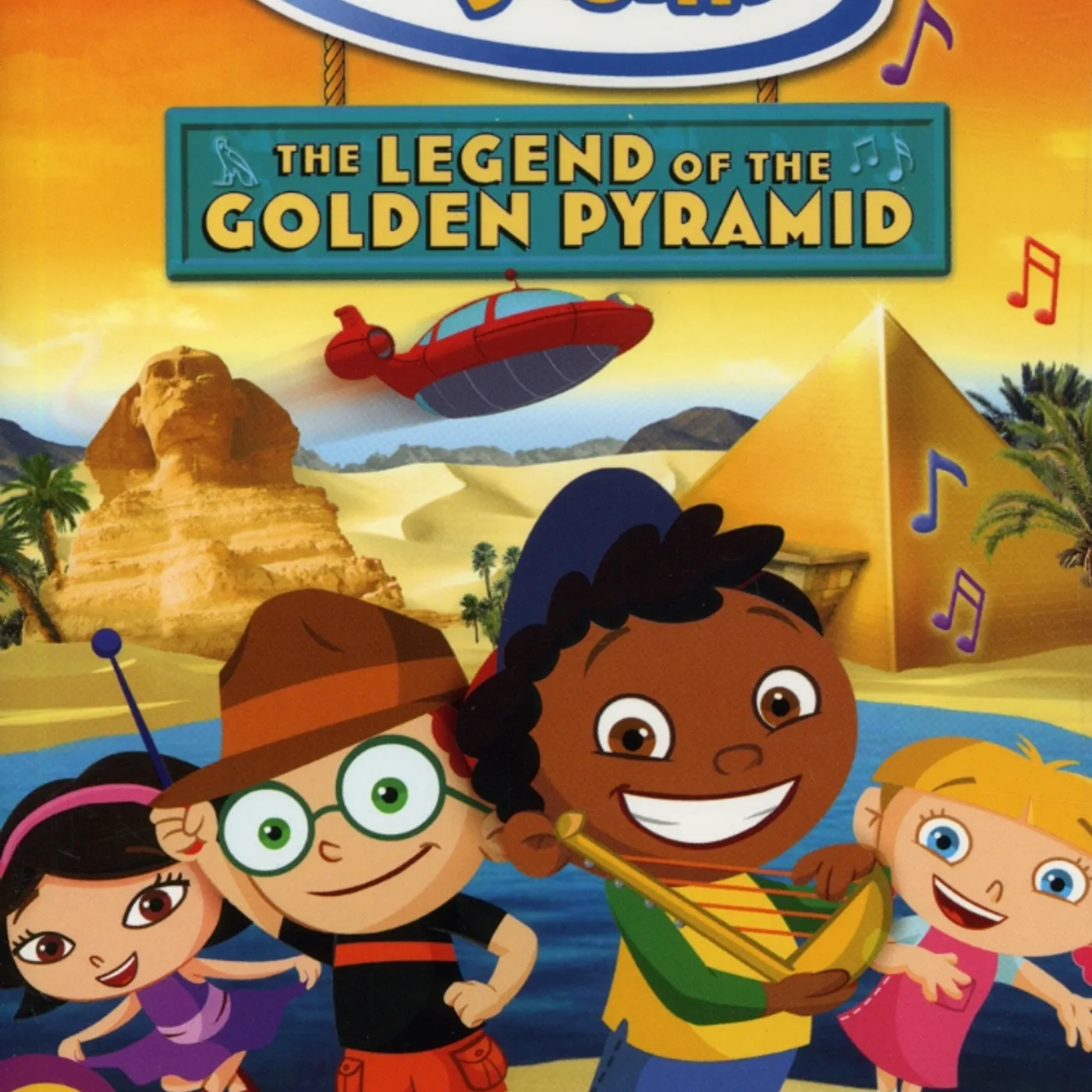 Little Einsteins LEGEND OF THE GOLDEN PYRAMID DVD