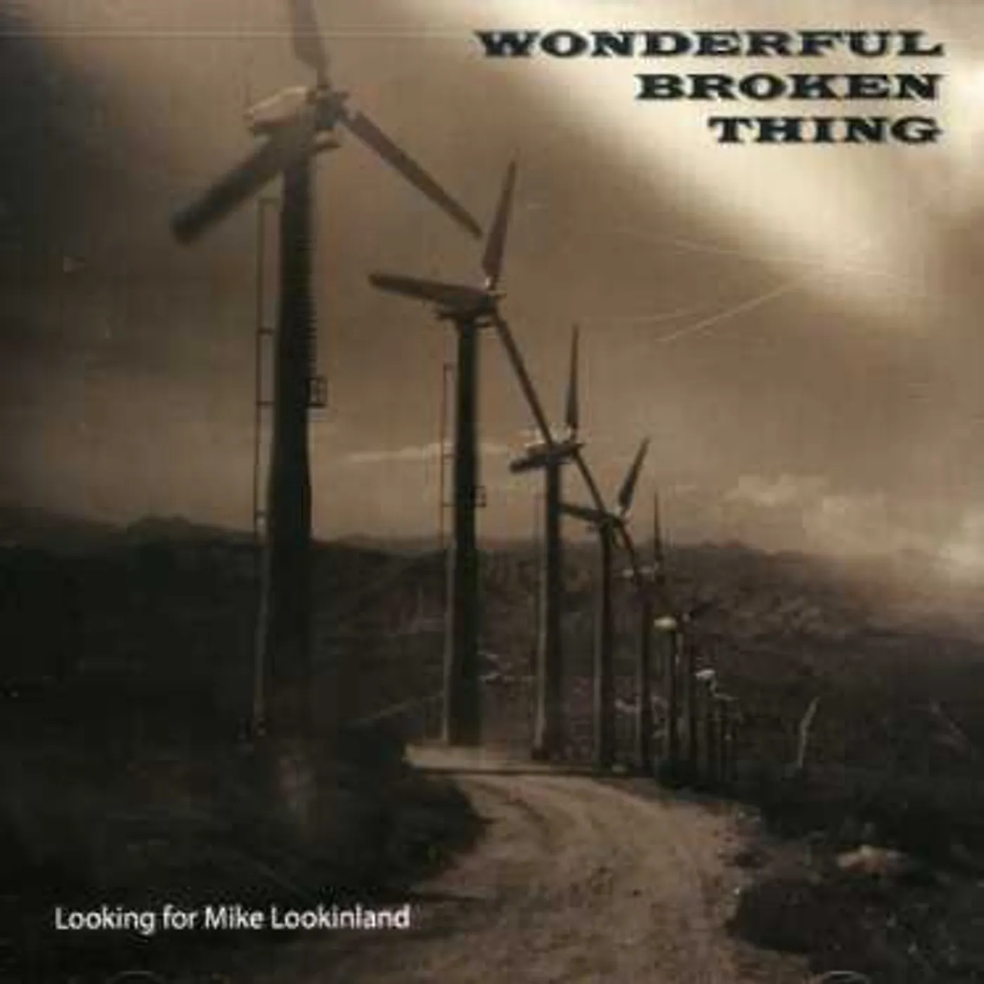 Wonderful Broken Thing LOOKING FOR MIKE LOOKINLAND CD