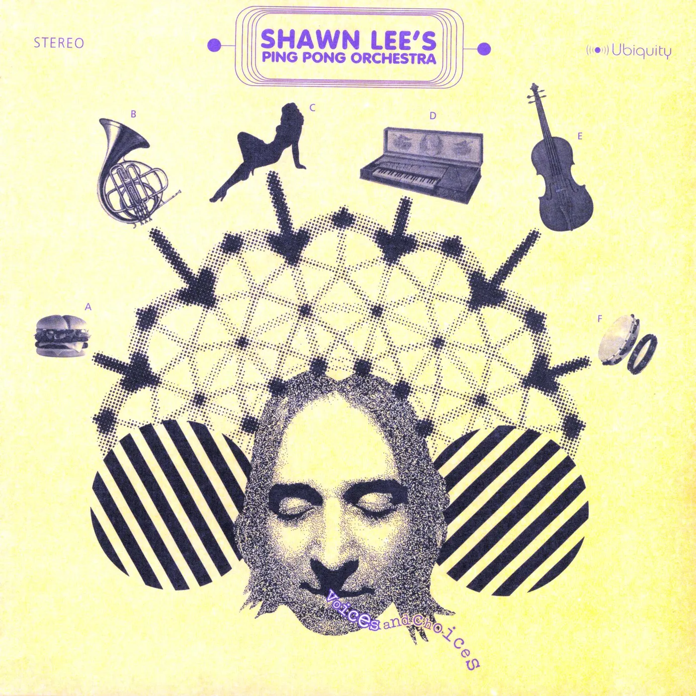 Shawn Lee's Ping Pong Orchestra Voices and Choices Vinyl Record