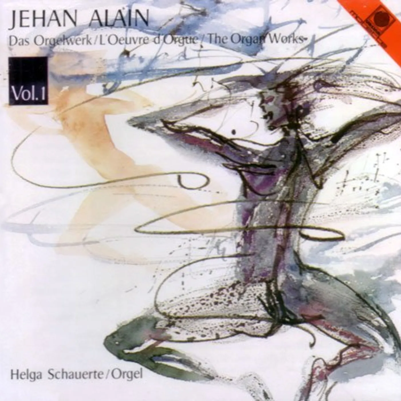 Alain ORGAN WORKS 1 CD