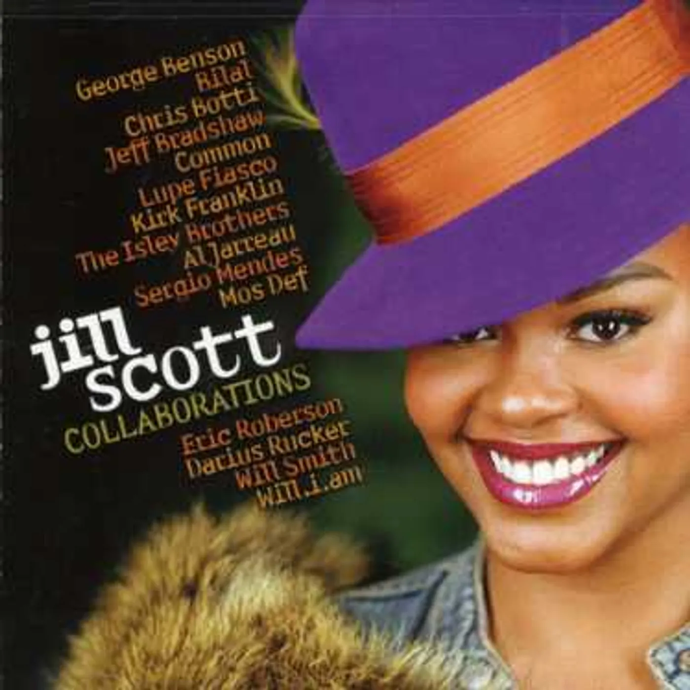 JILL SCOTT COLLABORATIONS CD