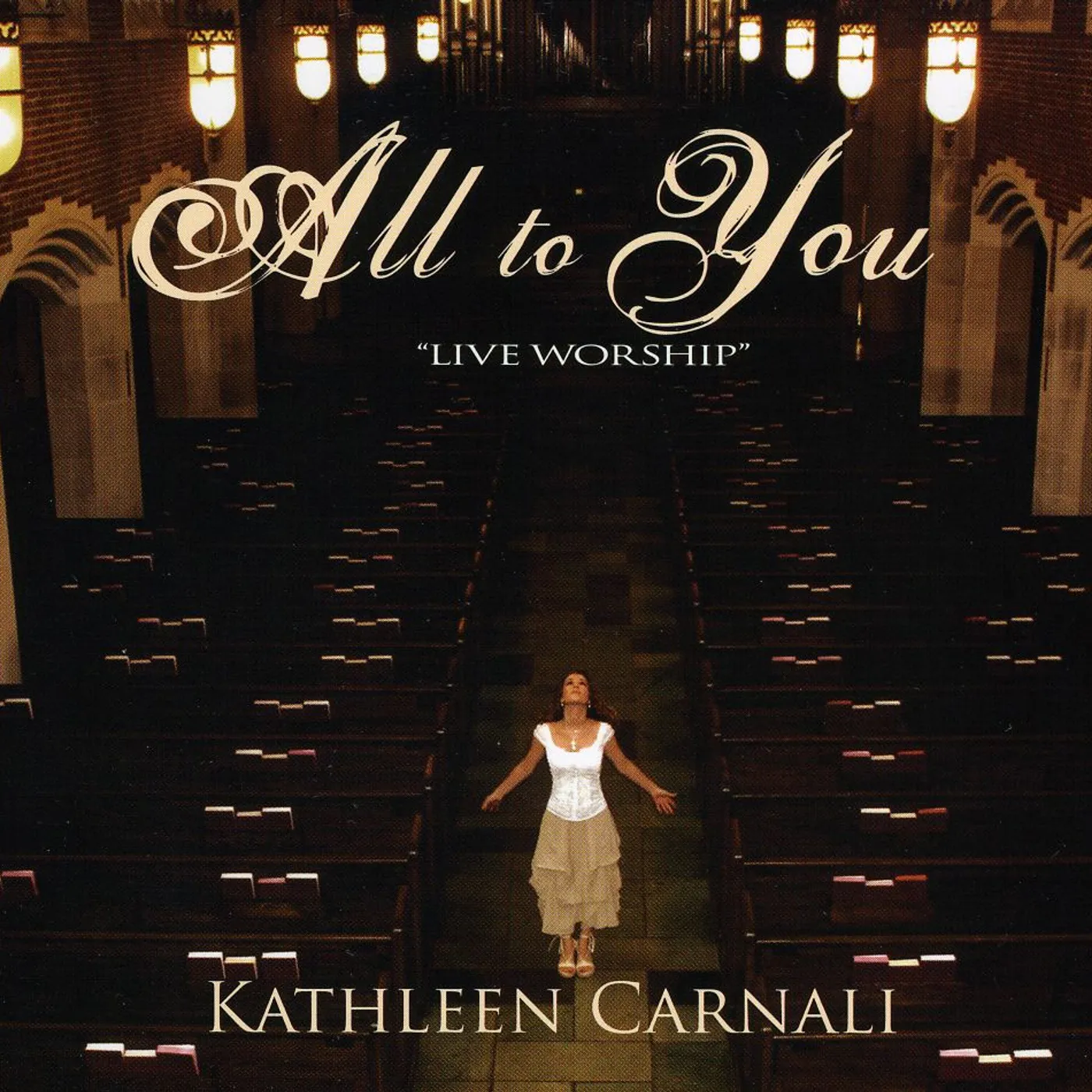 Kathleen Carnali ALL TO YOU CD