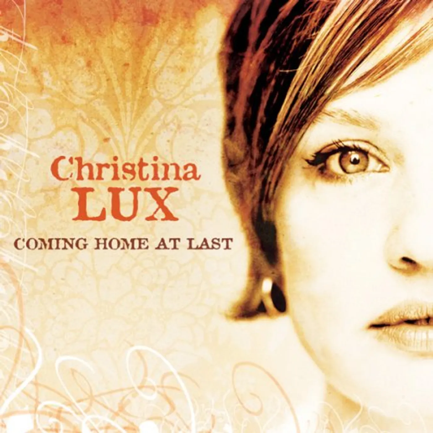 Christina Lux COMING HOME AT LAST CD
