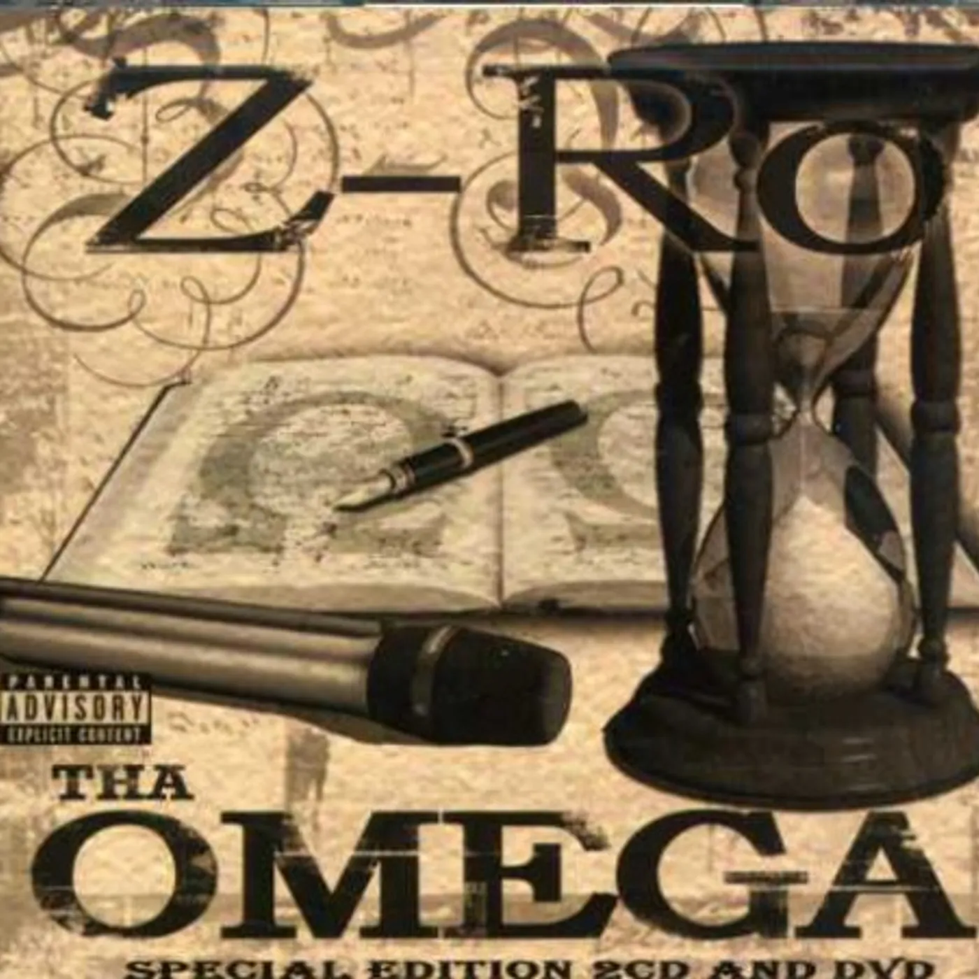 Z-Ro THA OMEGA CD