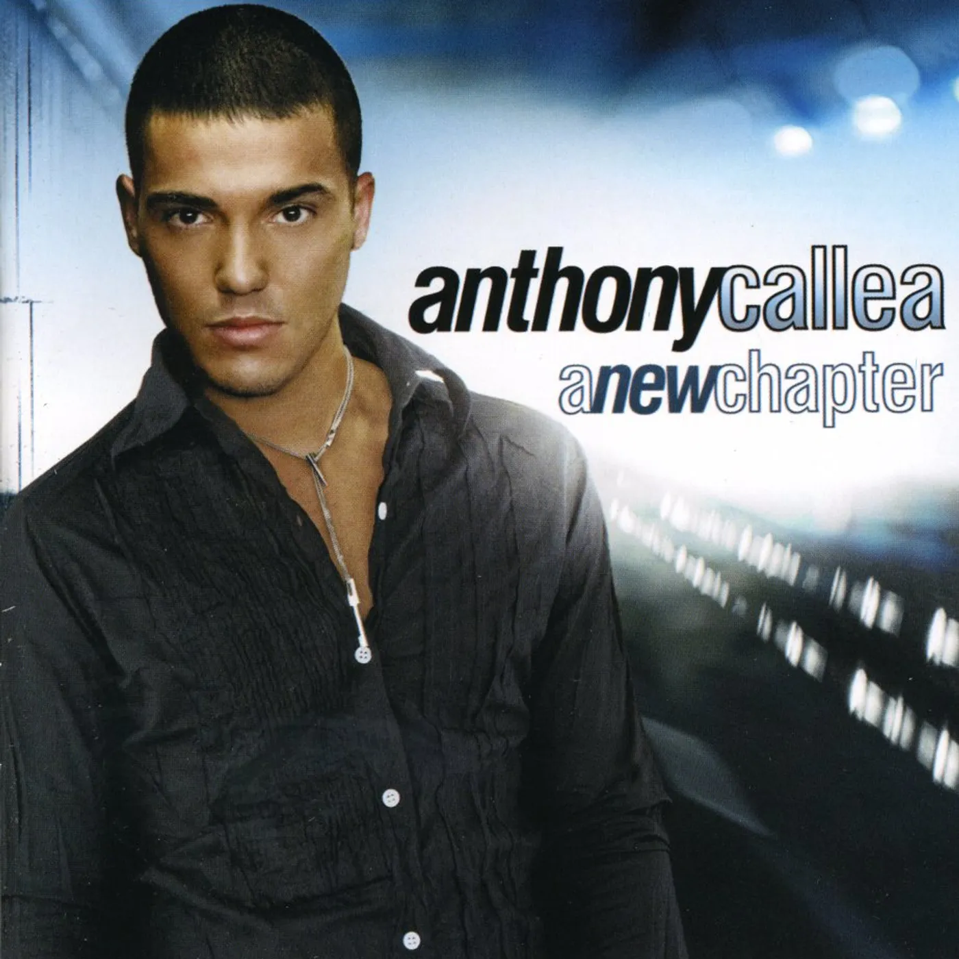 Anthony Callea NEW CHAPTER CD
