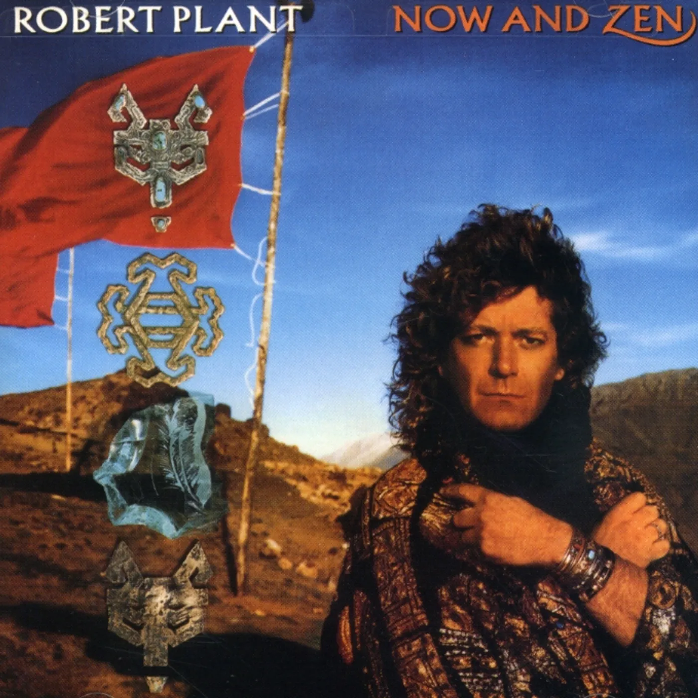 Robert Plant NOW & ZEN CD