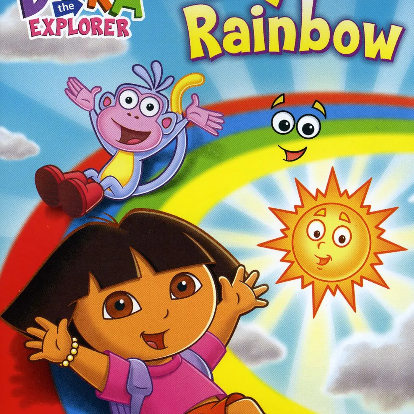Dora The Explorer SHY RAINBOW DVD