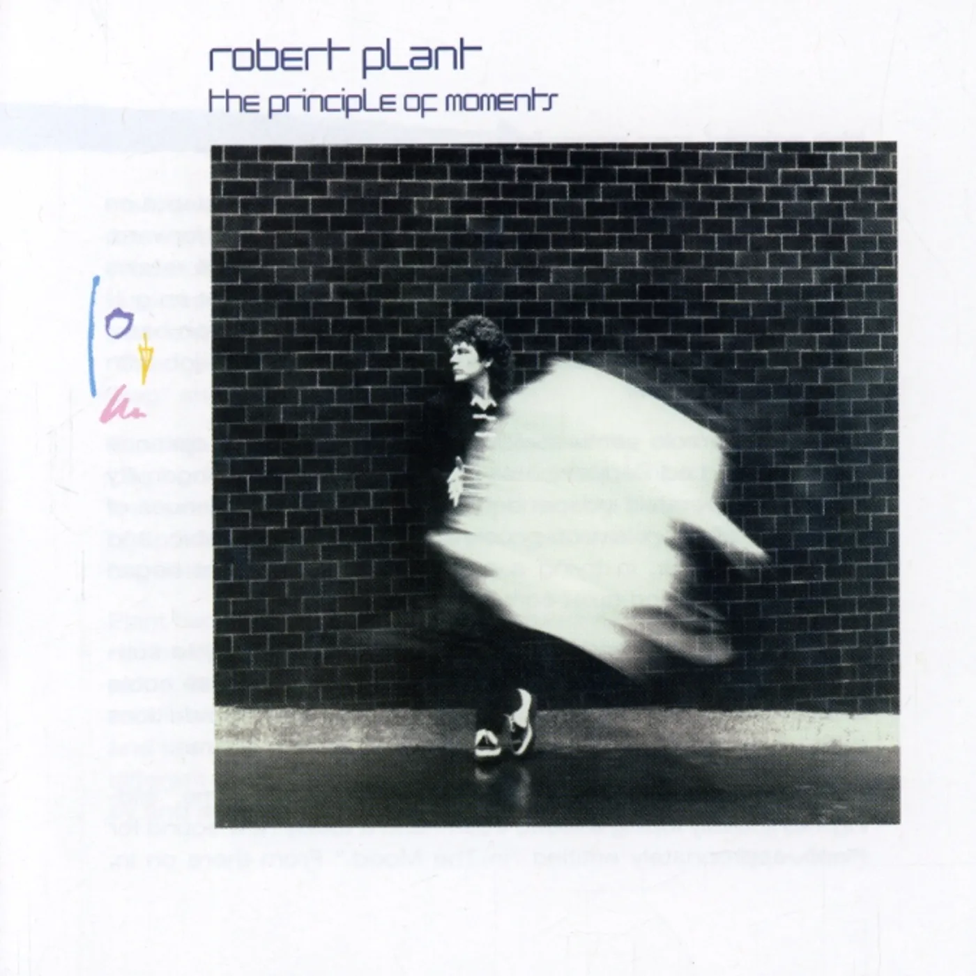 Robert Plant PRINCIPLE OF MOMENTS CD