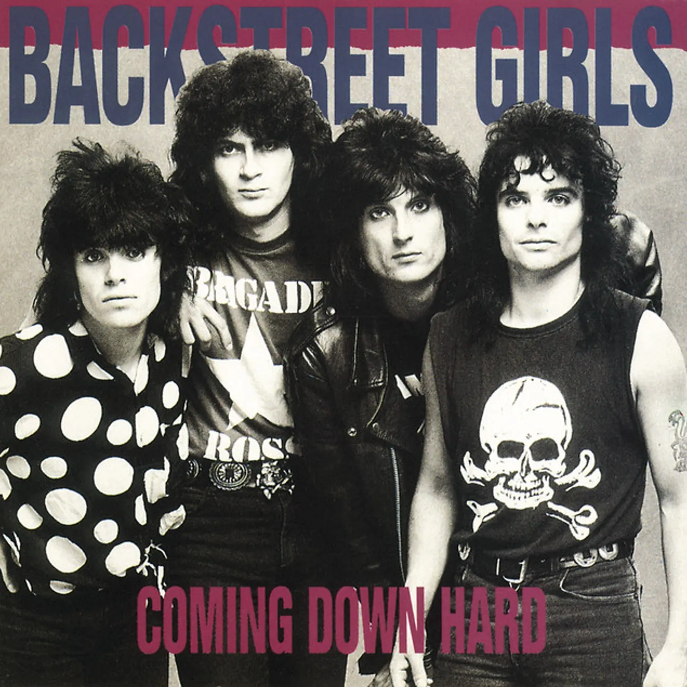 Backstreet Girls COMING DOWN HARD CD