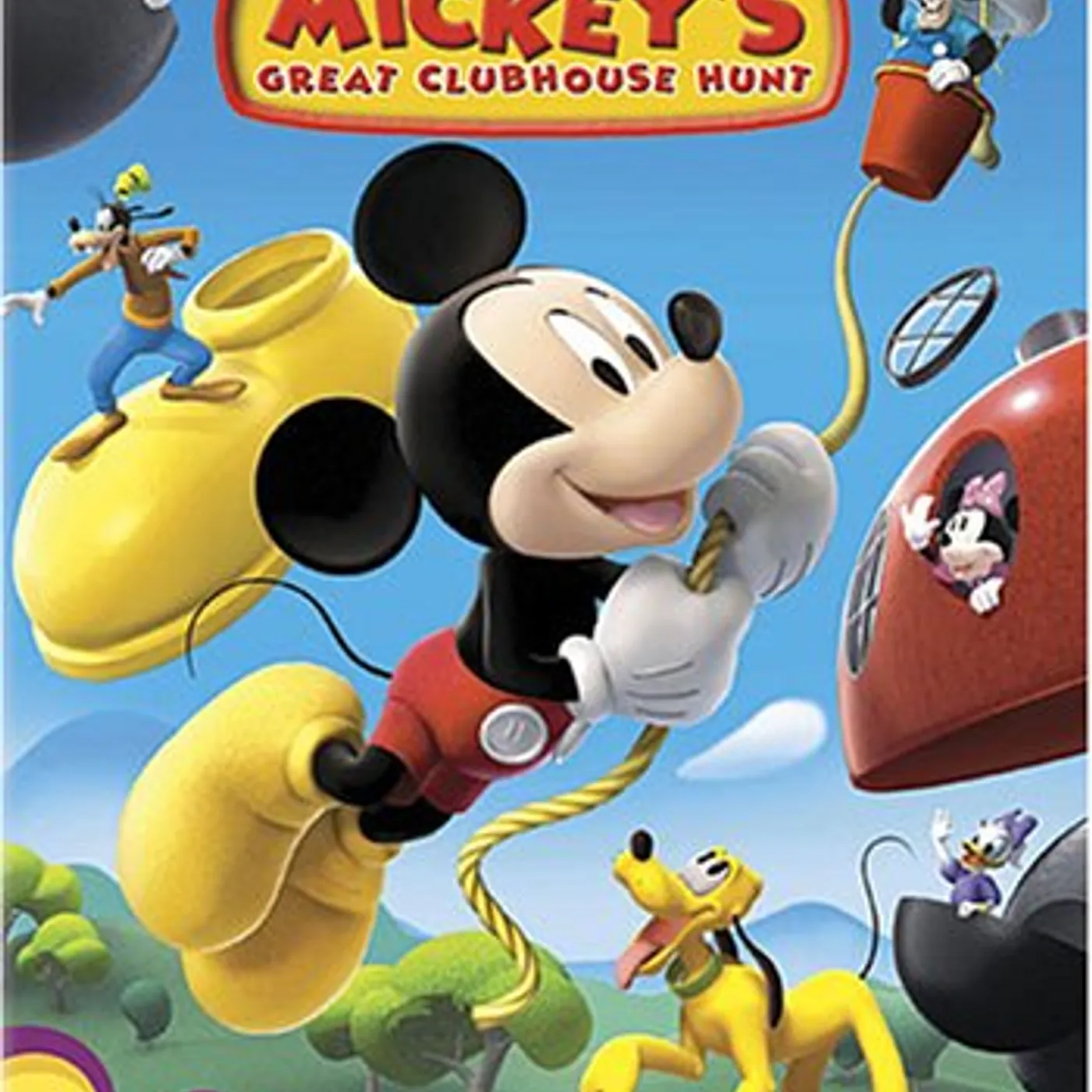 Mickey Mouse Clubhouse MICKEY'S GREAT CLUBHOUSE HUNT DVD