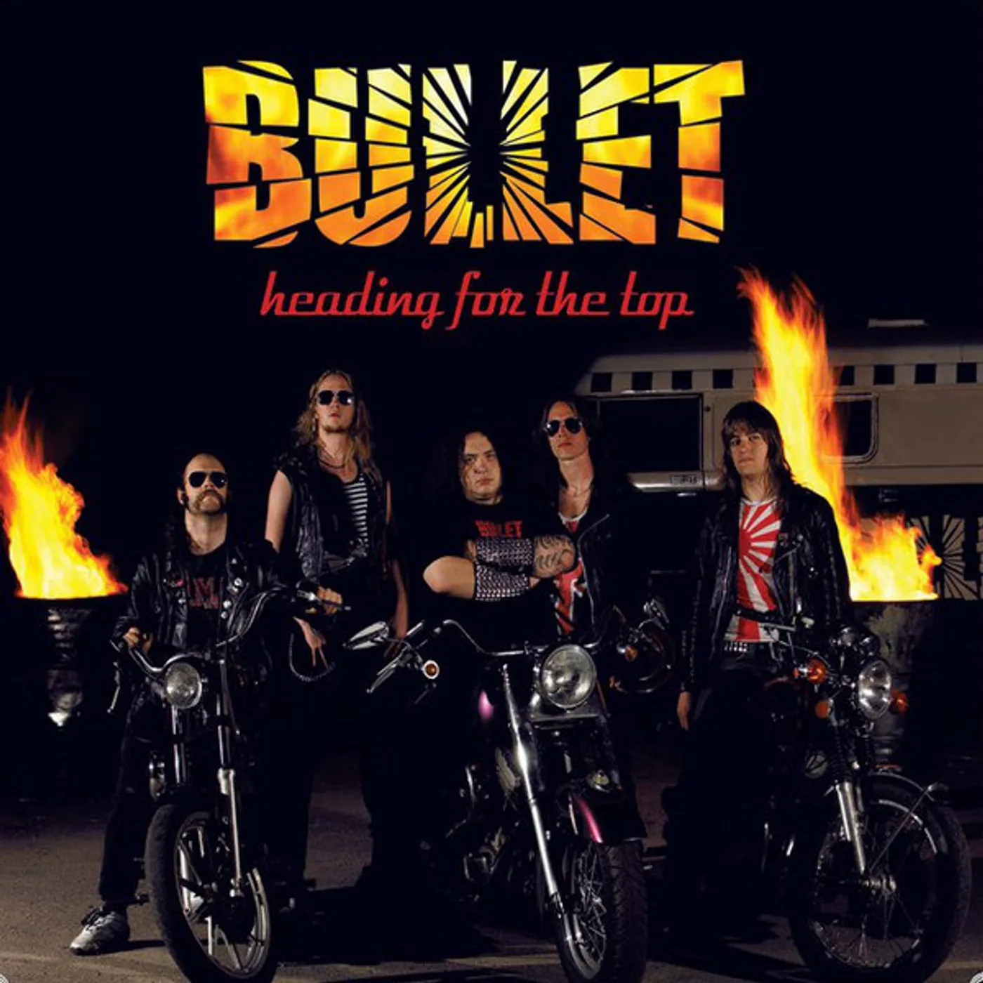 Bullet HEADING FOR THE TOP CD