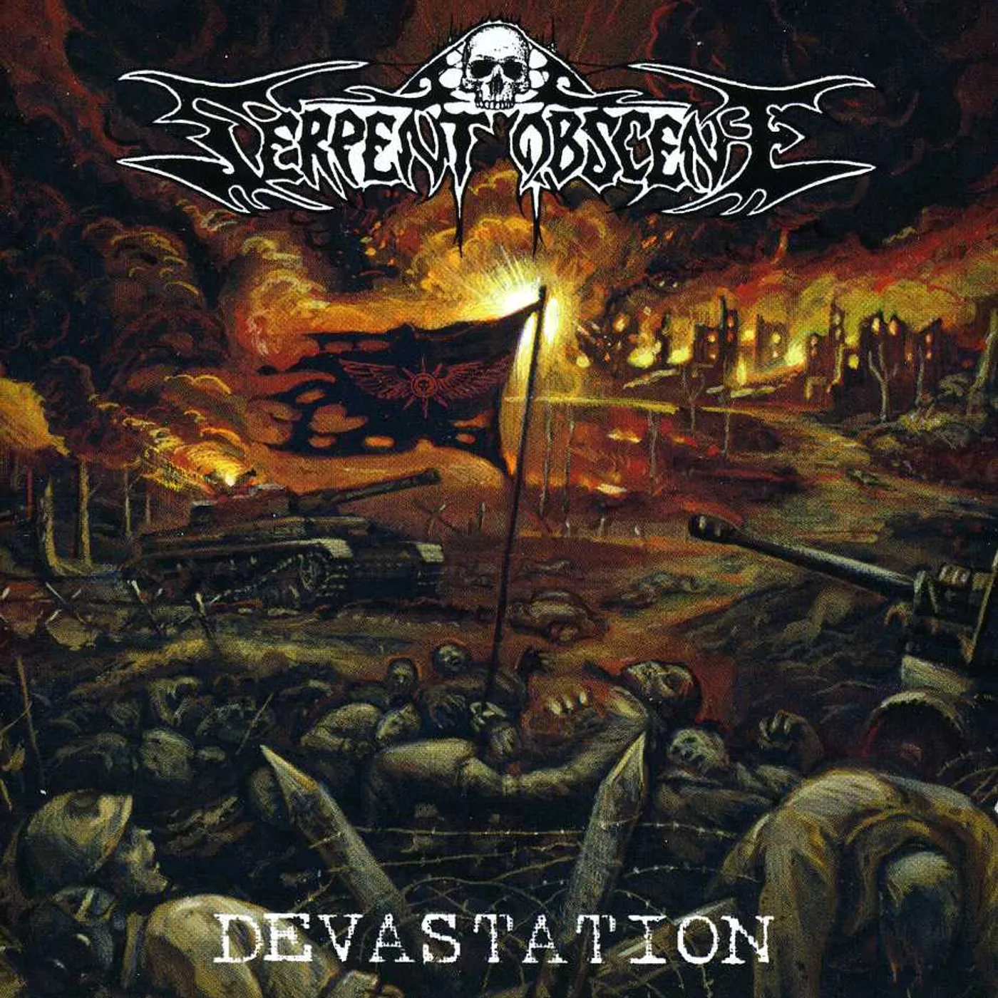 Serpent Obscene DEVESTATION CD
