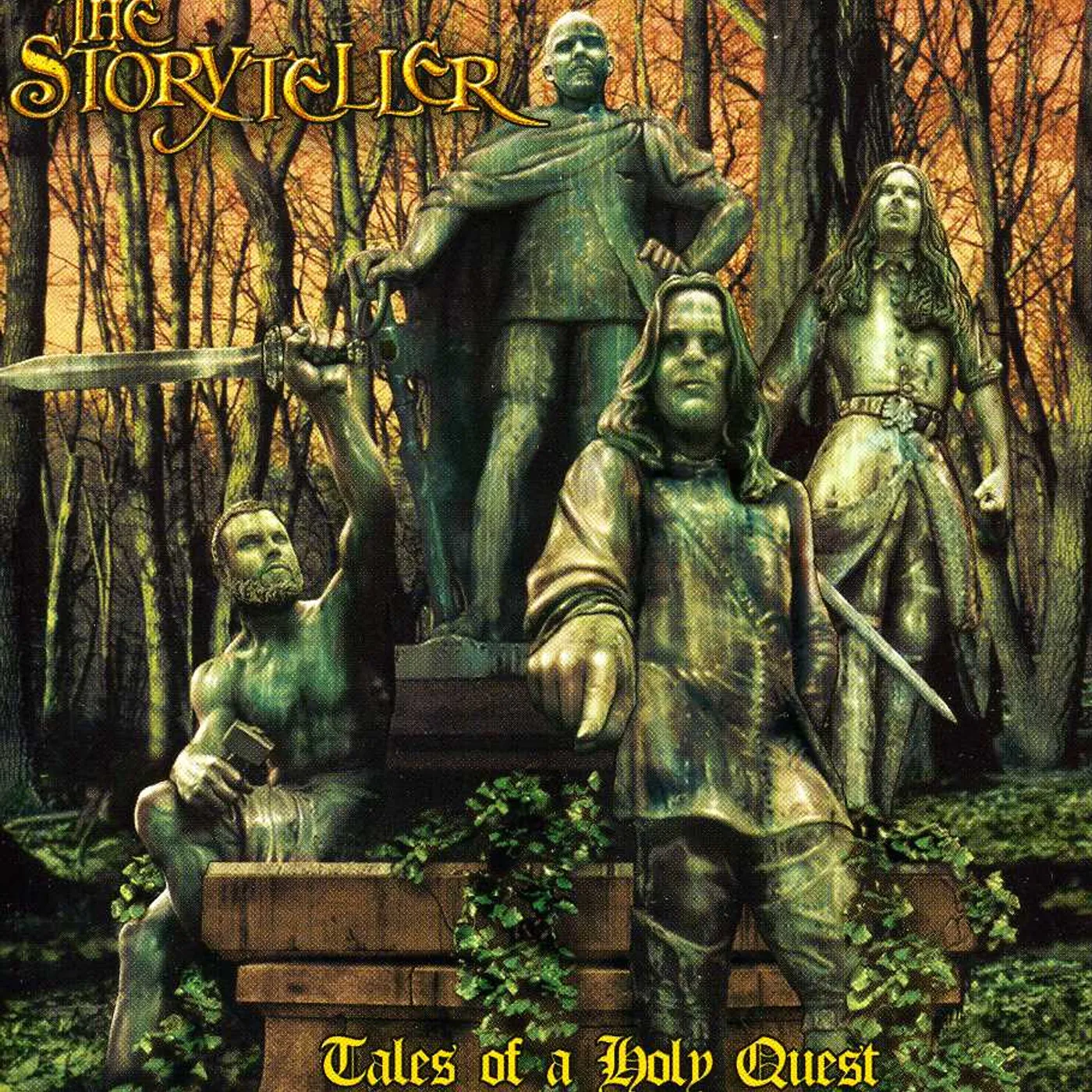 Storyteller TALES OF A HOLY QUEST CD