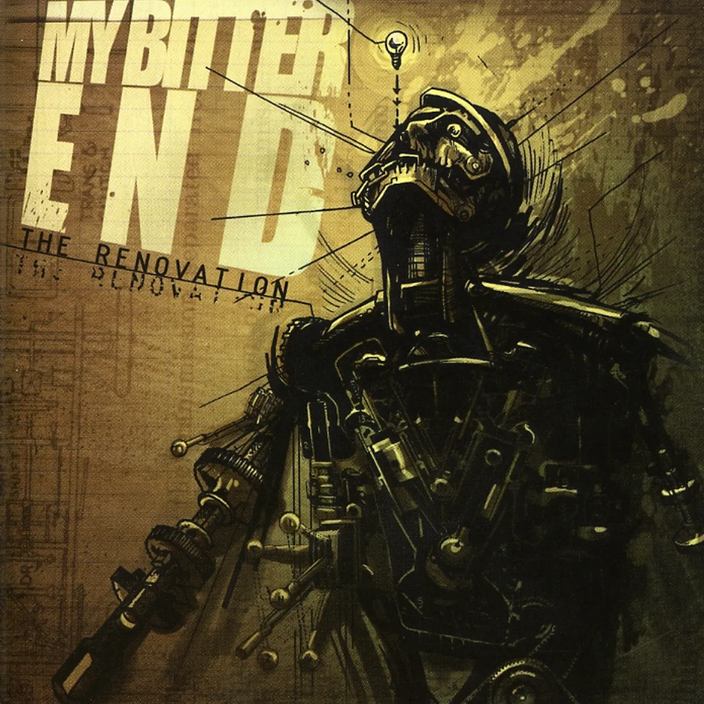 My Bitter End RENOVATION CD