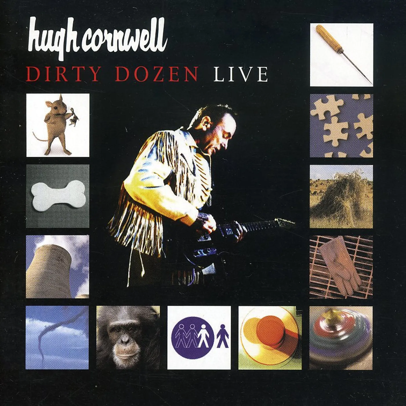 Hugh Cornwell 38698 DIRTY DOZEN CD