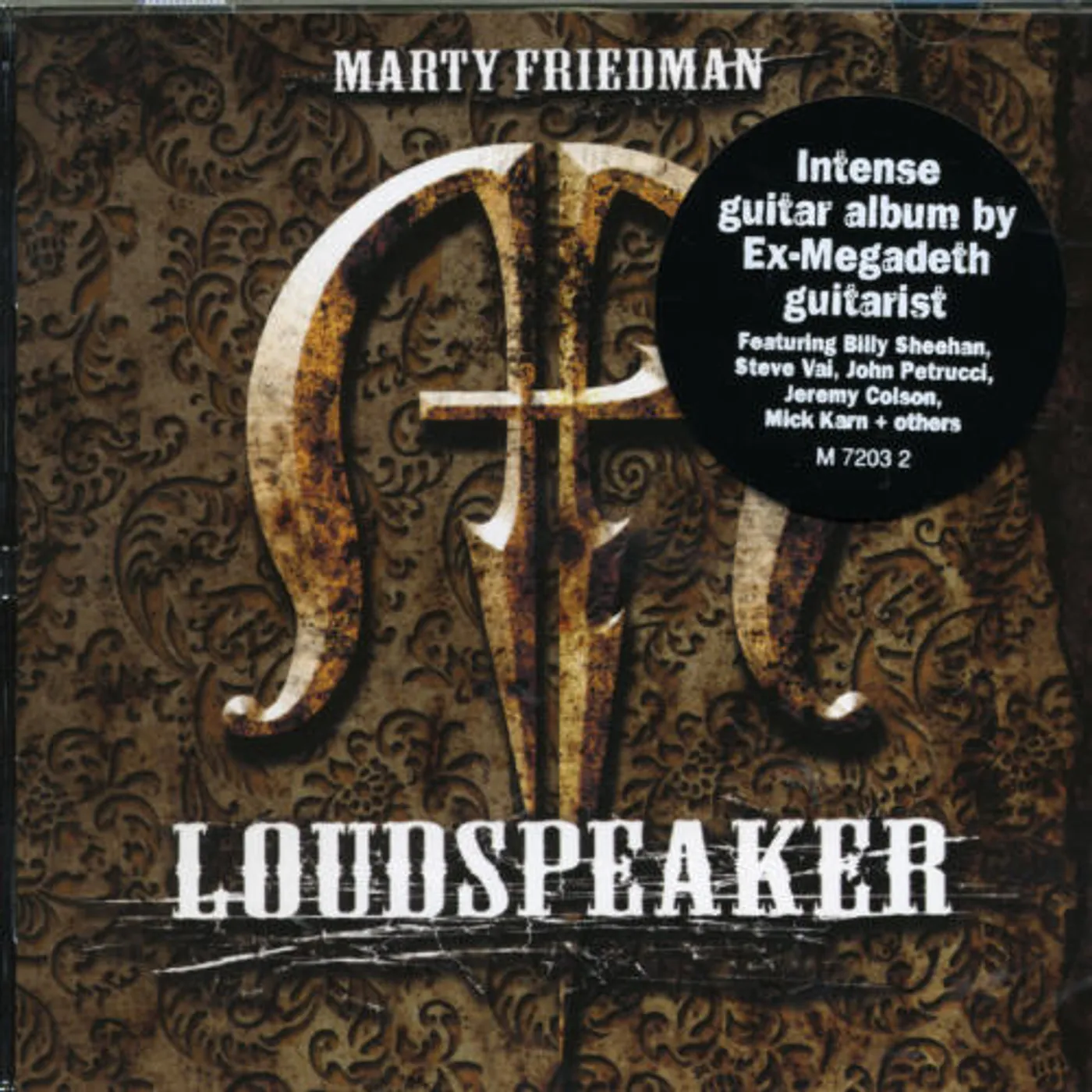 Marty Friedman LOUDSPEAKER CD