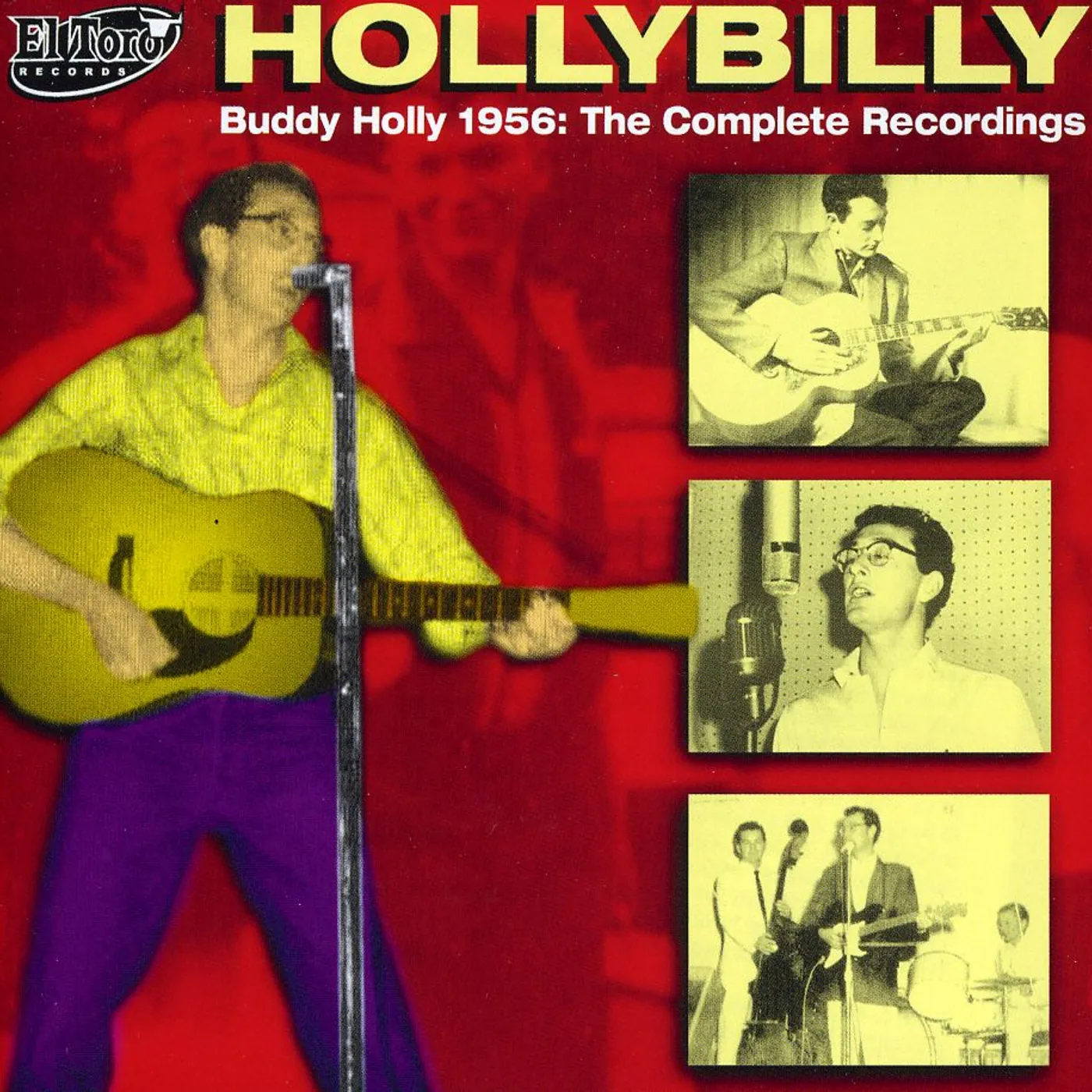 HOLLYBILLY: BUDDY HOLLY 1956 COMPLETE RECORDINGS CD