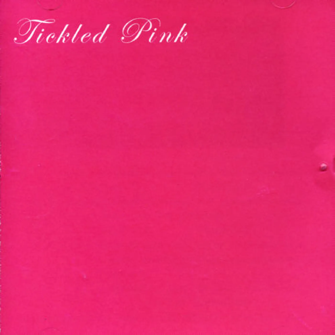 TICKLED PINK CD
