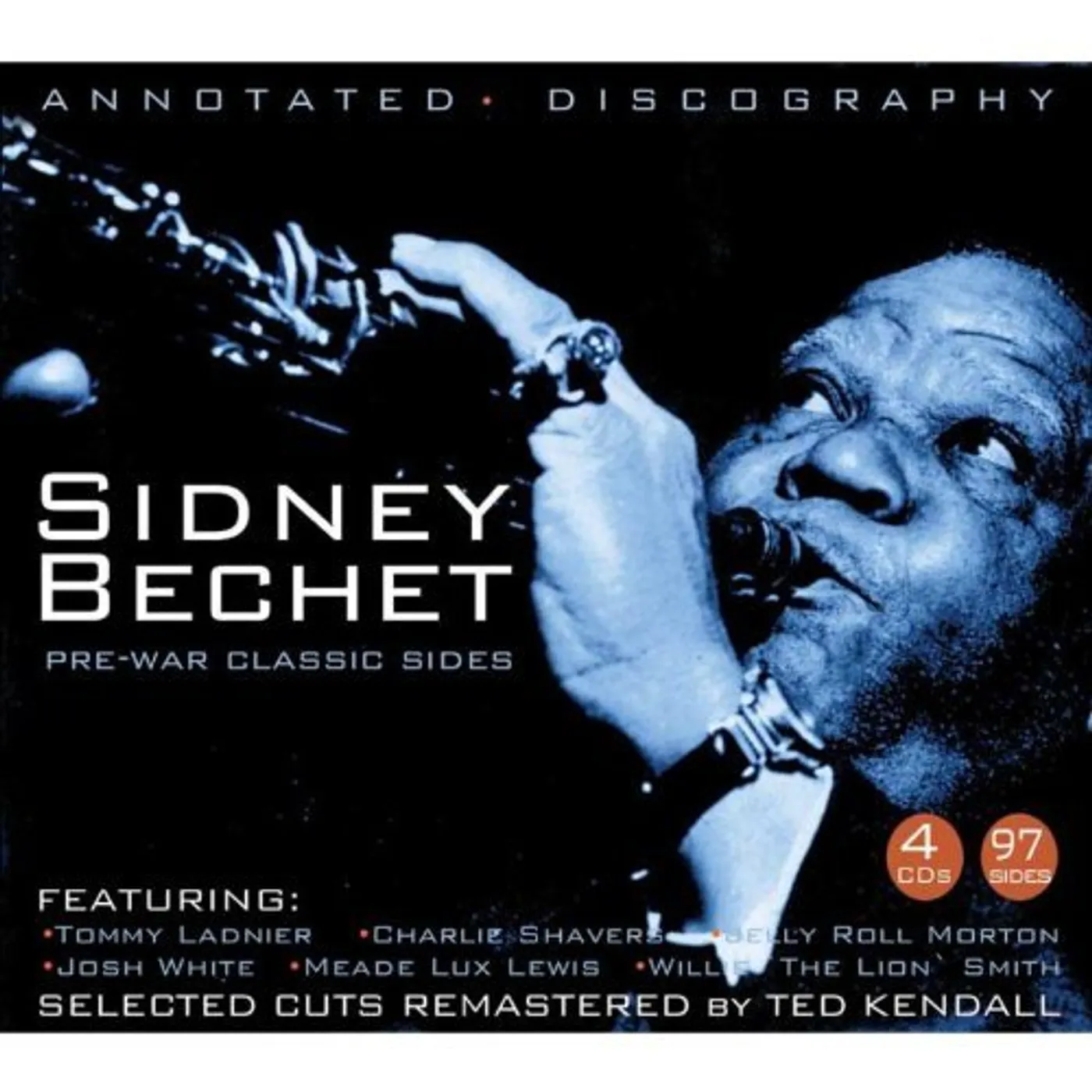 Sidney Bechet PRE-WAR CLASSIC SIDES CD