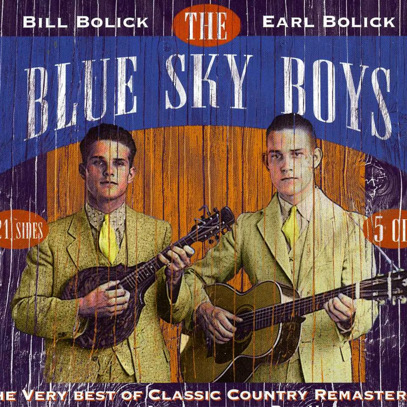The Blue Sky Boys CD