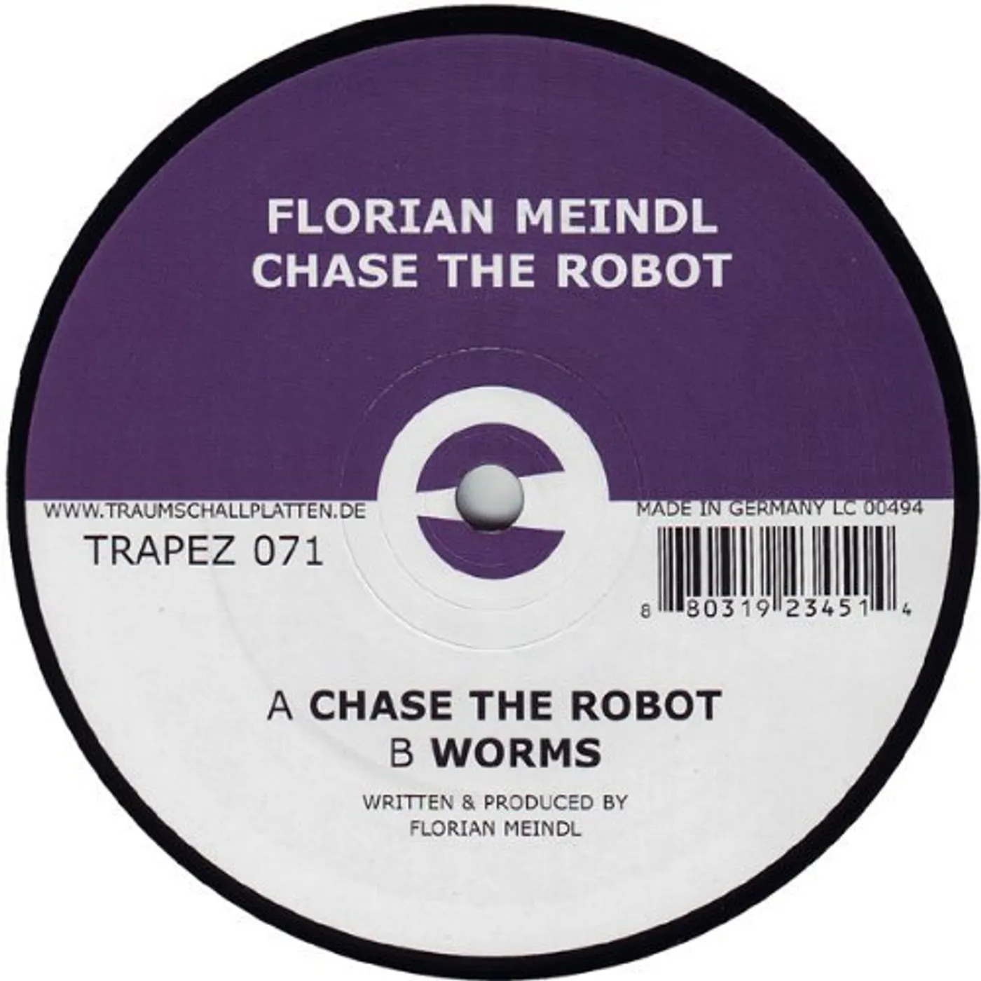 Florian Meindl Chase The Robot Vinyl Record