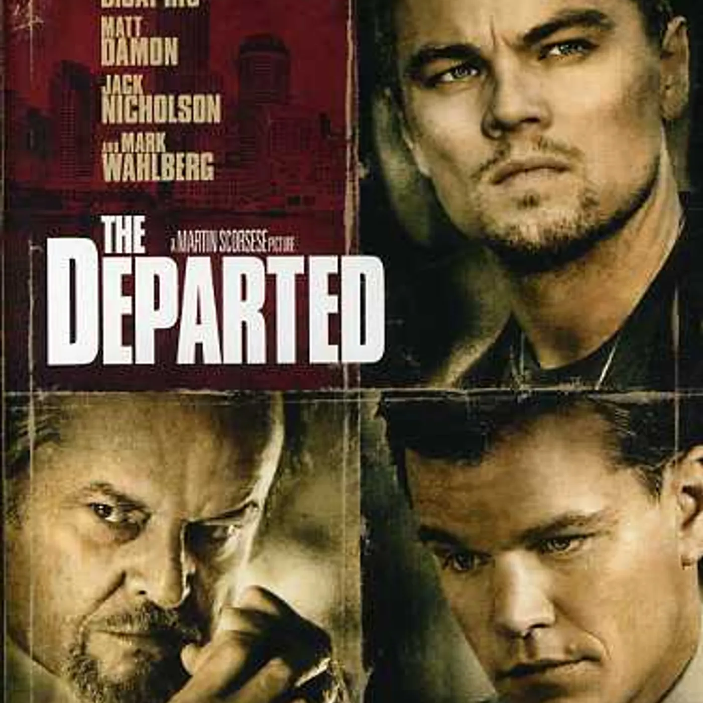 The Departed DVD