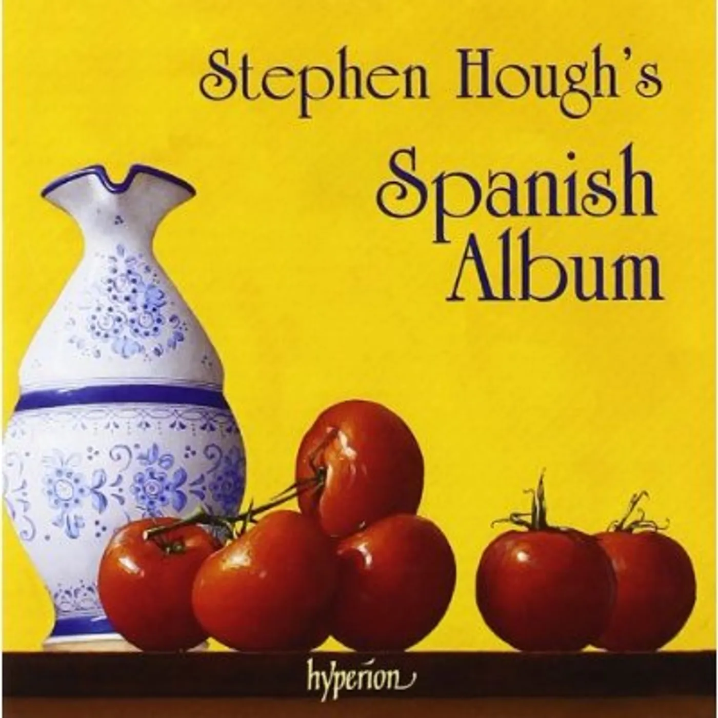 STEPHEN HOUGH'S SPANISH ALBUM CD