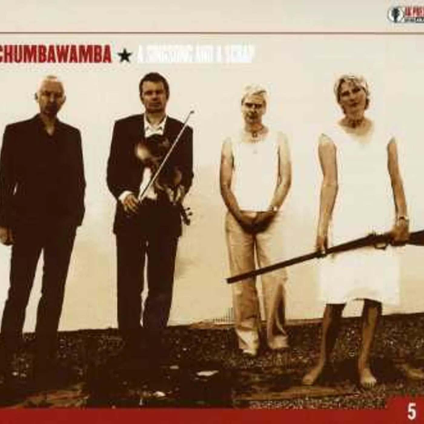 Chumbawamba SINGSONG & A SCRAP CD