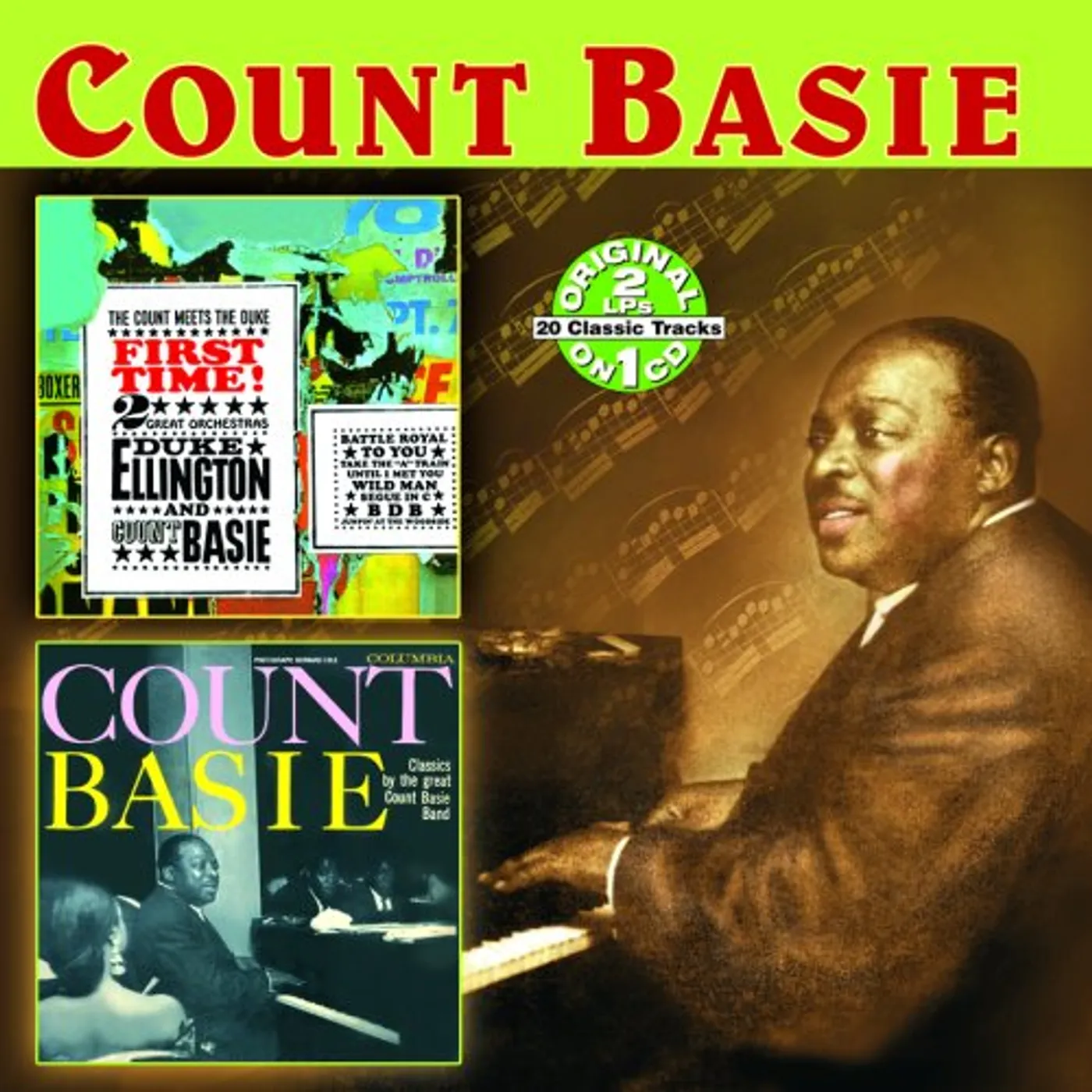Count Basie COUNT MEETS THE DUKE / CLASSICS CD