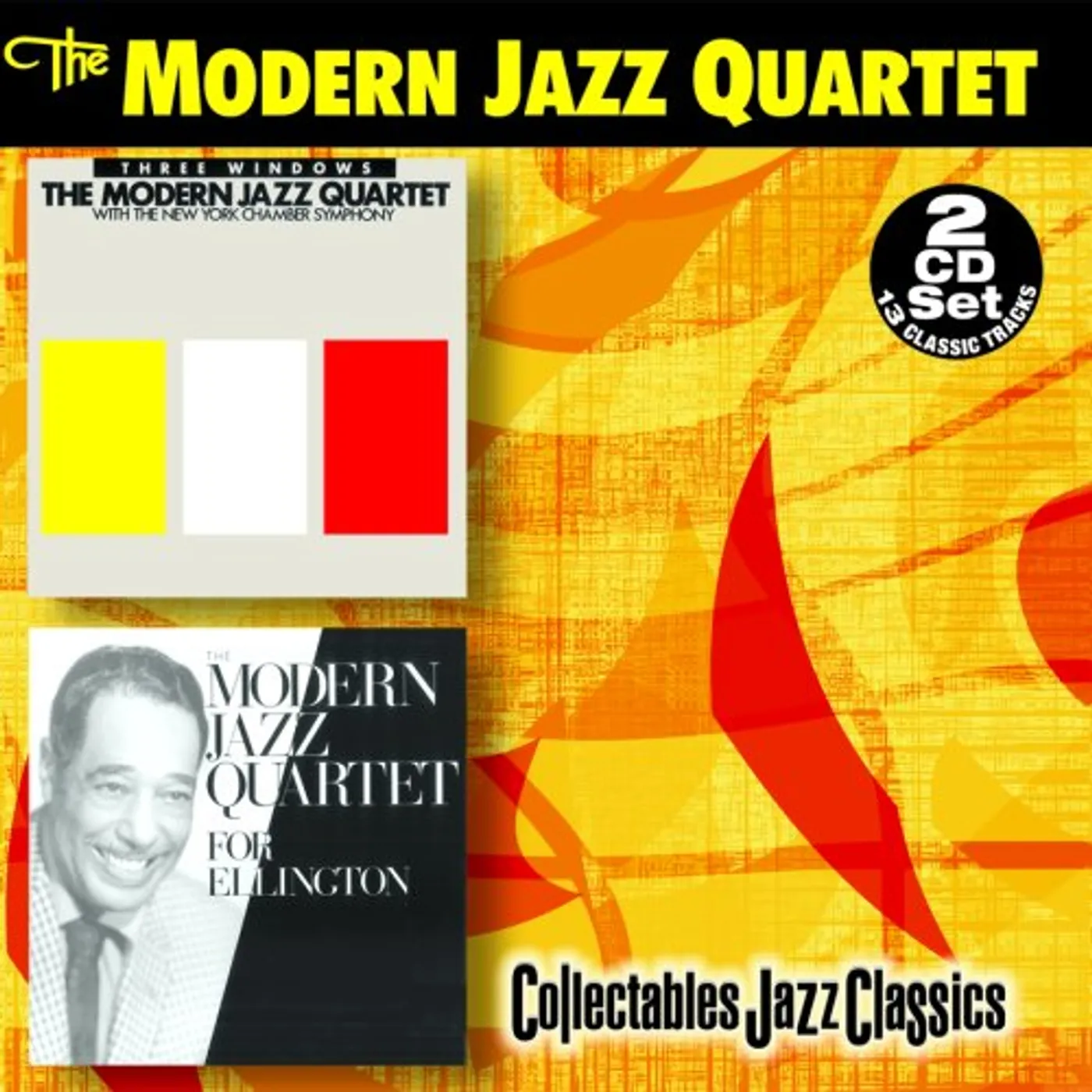 The Modern Jazz Quartet THREE WINDOWS / FOR ELLINGTON CD