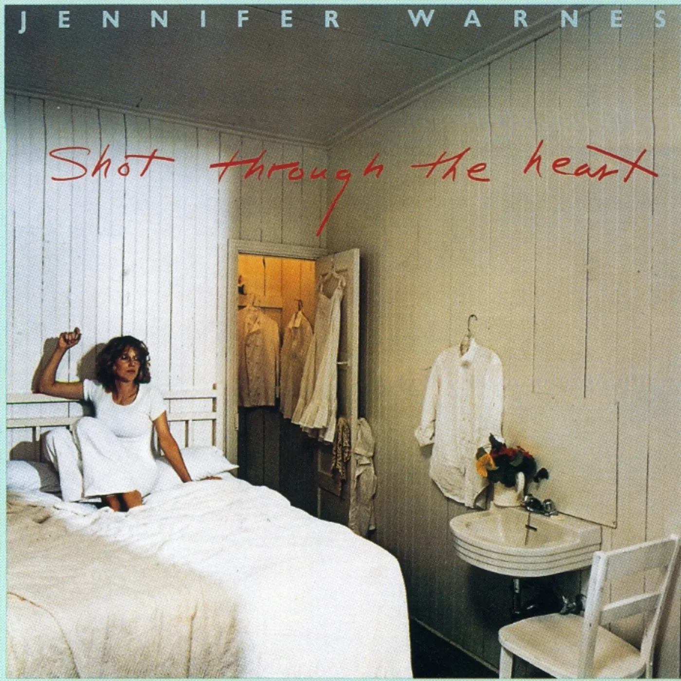 Jennifer Warnes SHOT THROUGH THE HEART CD