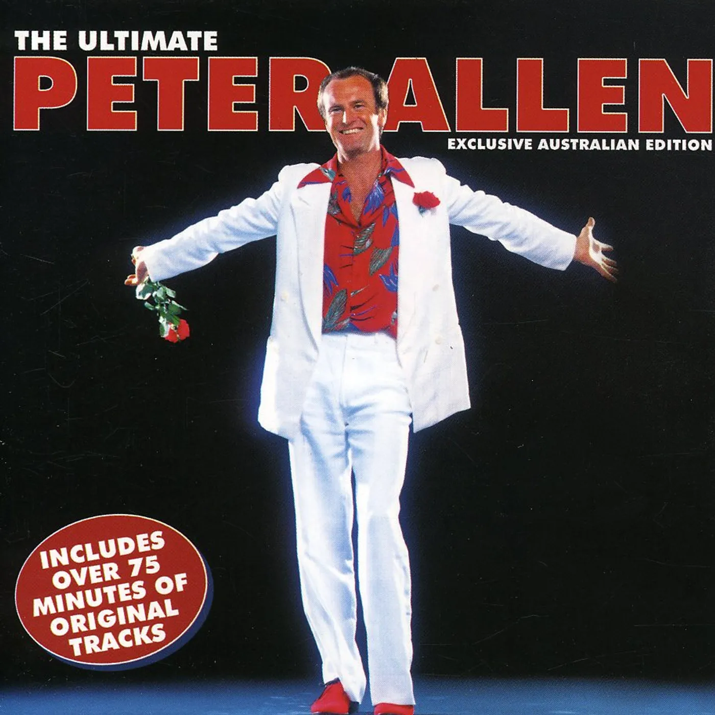Peter Allen ULTIMATE CD