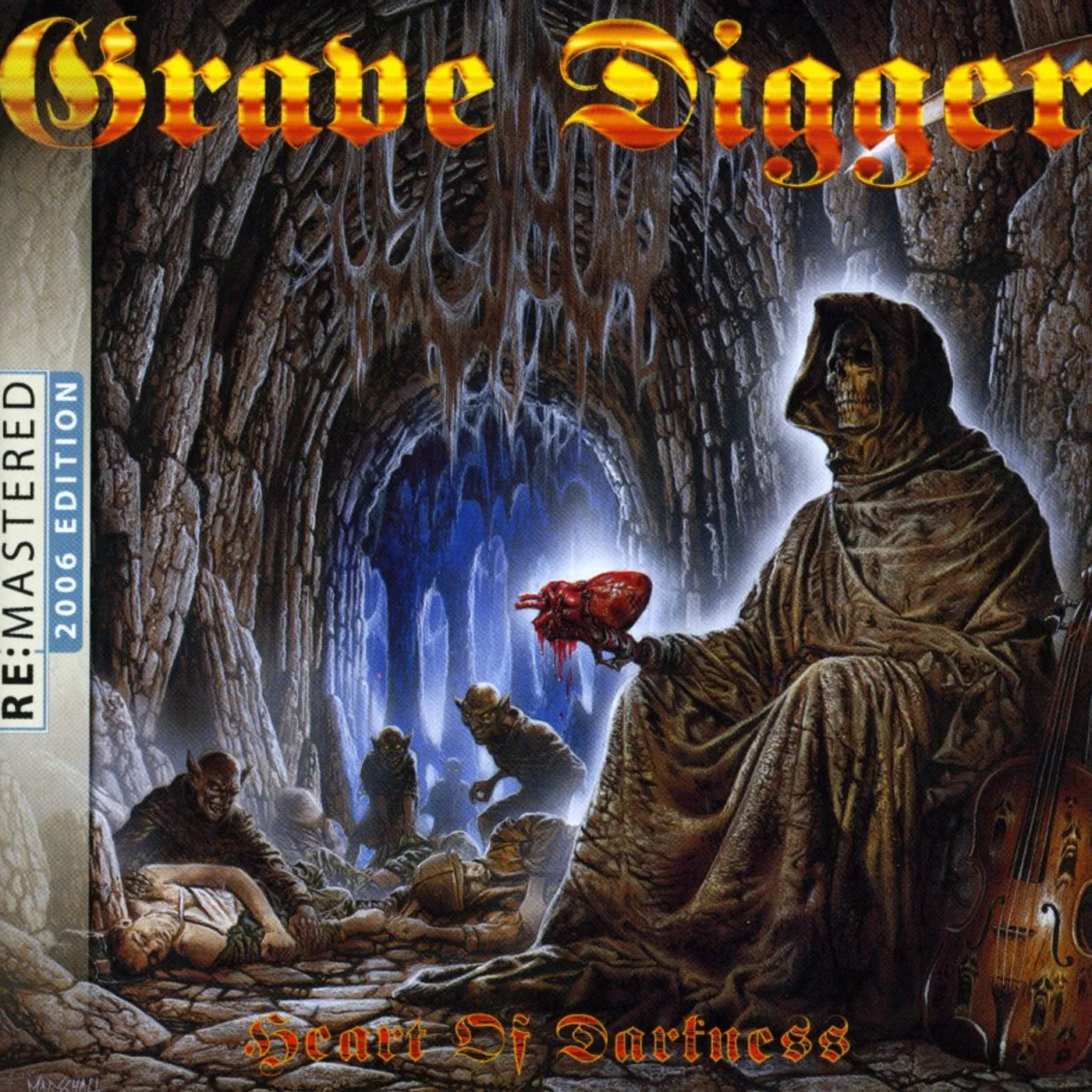Grave Digger HEART OF DARKNESS CD