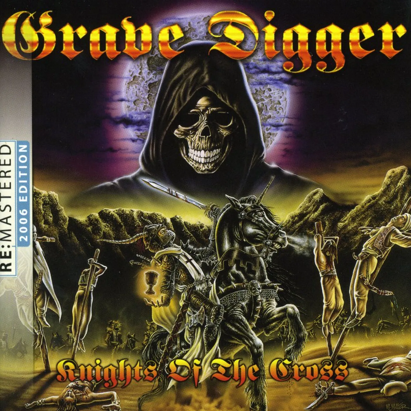 Grave Digger KNIGHTS OF THE CROSS CD