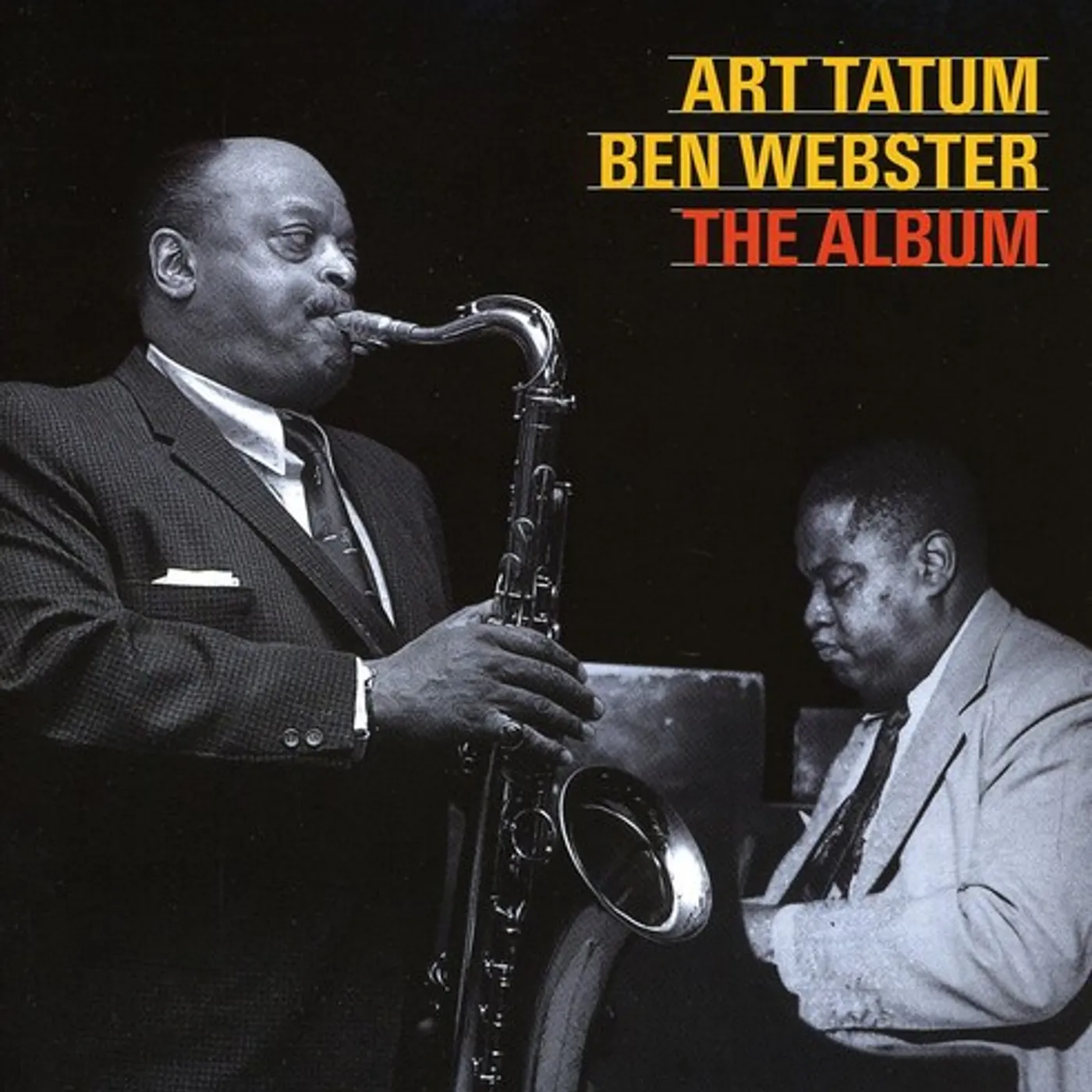 Art Tatum & Ben Webster ALBUM CD