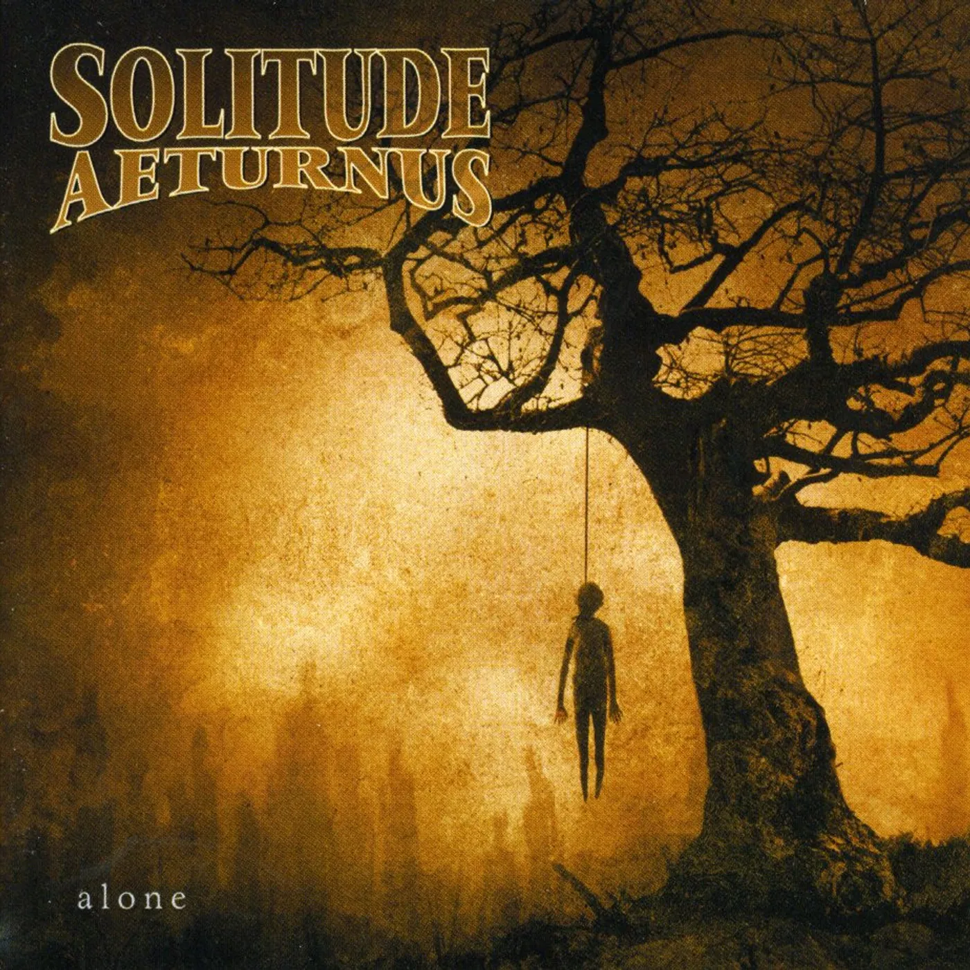 Solitude Aeturnus ALONE CD