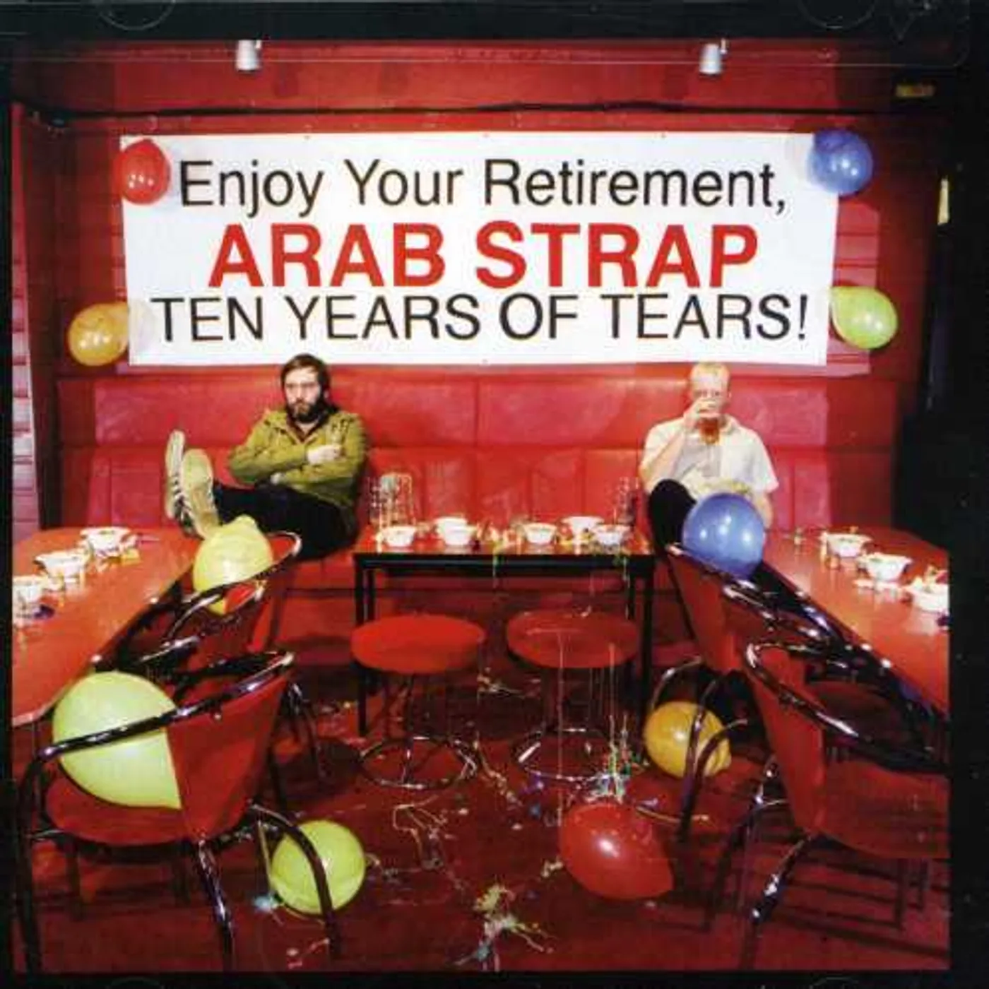 Arab Strap TEN YEARS OF TEARS CD